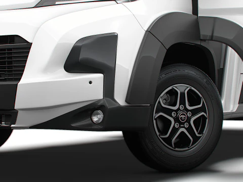 Toyota ProAce E Max Van L1H1 Genel Merkez İ&ccedil; Mekan 2025 3D Model