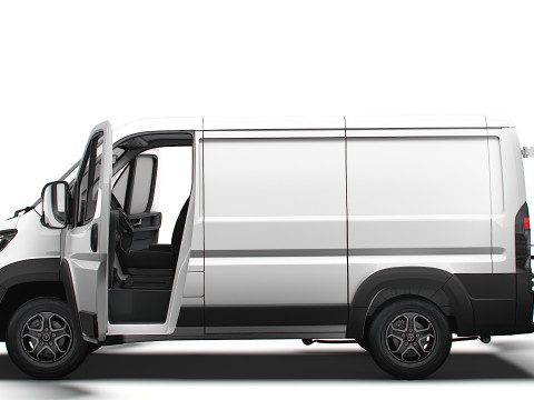 Toyota ProAce E Max Van L1H1 HQ Interior 2025 3D 모델