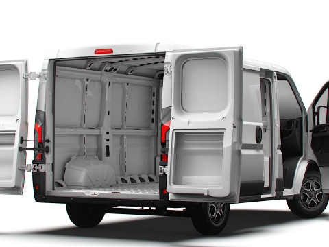 Toyota ProAce E Max Van L1H1 HQ Interior 2025 3D 모델