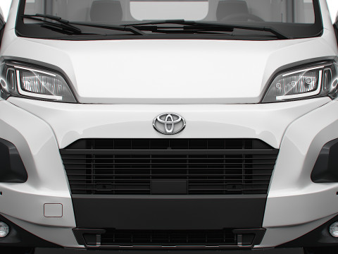 Toyota ProAce E Max Van L1H1 HQ Interior 2025 3D 모델