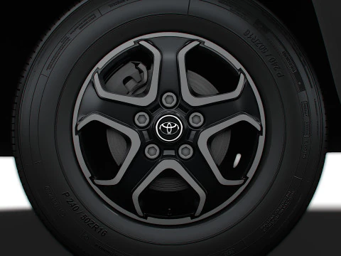 Toyota ProAce E Max Van L1H1 Genel Merkez İ&ccedil; Mekan 2025 3D Model