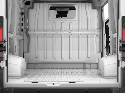 Toyota ProAce E Max Van L1H1 Genel Merkez İ&ccedil; Mekan 2025 3D Model