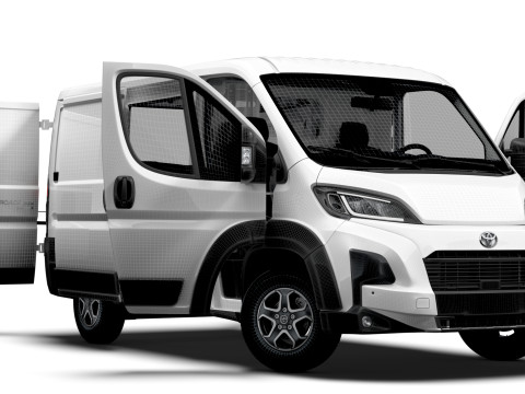 Toyota ProAce E Max Van L1H1 HQ Interior 2025 3D 모델