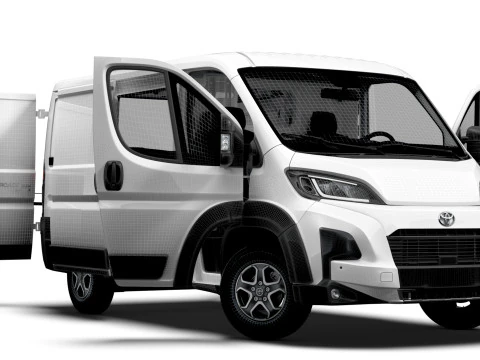 Toyota ProAce E Max Van L1H1 Genel Merkez İ&ccedil; Mekan 2025 3D Model