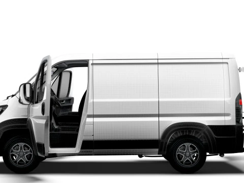 Toyota ProAce E Max Van L1H1 Genel Merkez İ&ccedil; Mekan 2025 3D Model