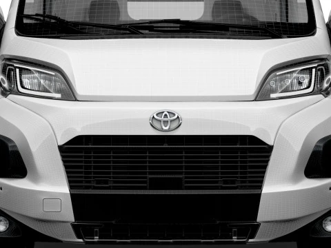 Toyota ProAce E Max Van L1H1 Genel Merkez İ&ccedil; Mekan 2025 3D Model