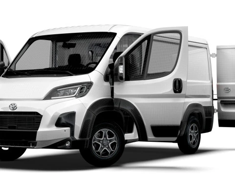 Toyota ProAce E Max Van L1H1 Genel Merkez İ&ccedil; Mekan 2025 3D Model