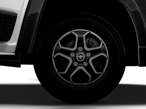 Toyota ProAce E Max Van L1H1 HQ Interior 2025 3D 모델