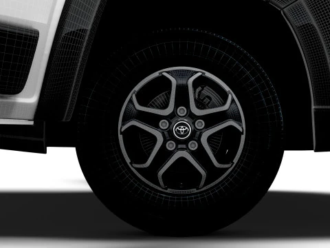 Toyota ProAce E Max Van L1H1 Genel Merkez İ&ccedil; Mekan 2025 3D Model