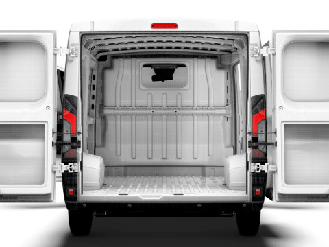 Toyota ProAce E Max Van L1H1 Genel Merkez İ&ccedil; Mekan 2025 3D Model