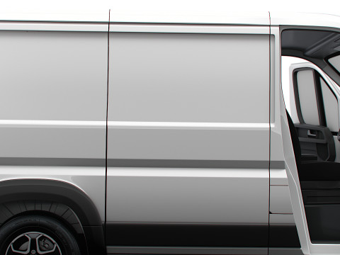 Vauxhall Movano e Van L1H1 HQ Interior 2025 3Dモデル