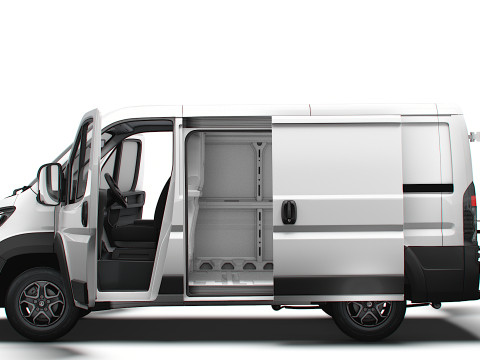 Vauxhall Movano e Van L1H1 HQ Interior 2025 3Dモデル