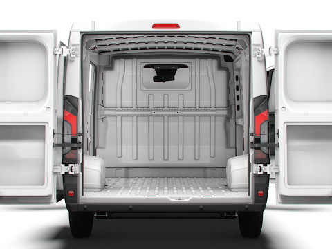 Vauxhall Movano e Van L1H1 HQ Interior 2025 3Dモデル
