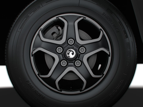 Vauxhall Movano e Van L1H1 HQ Interior 2025 3Dモデル