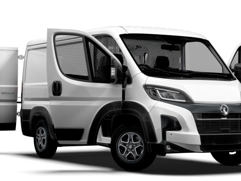 Vauxhall Movano e Van L1H1 HQ Interior 2025 3Dモデル