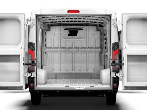 Vauxhall Movano e Van L1H1 HQ Interior 2025 3Dモデル