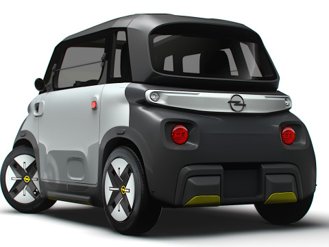 Opel Rocks e 2025 Modelo 3D