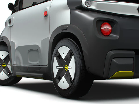 Opel Rocks e 2025 3D Model