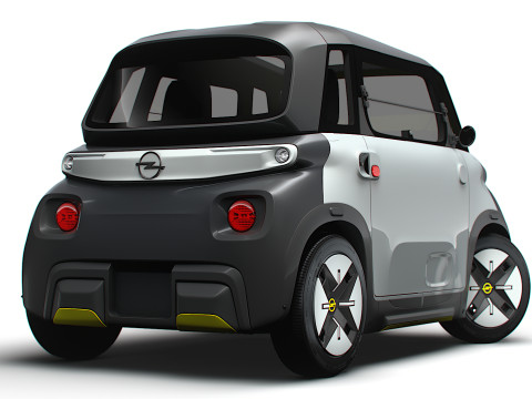 Opel Rocks e 2025 Modelo 3D