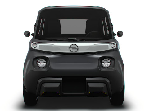 Opel Rocks e 2025 Modelo 3D