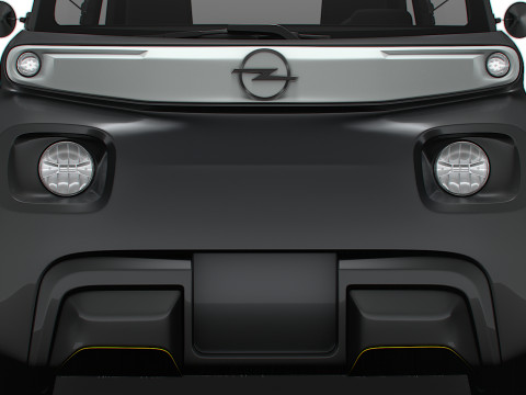Opel Rocks e 2025 Modelo 3D