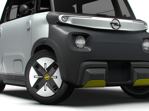 Opel Rocks e 2025 Modelo 3D