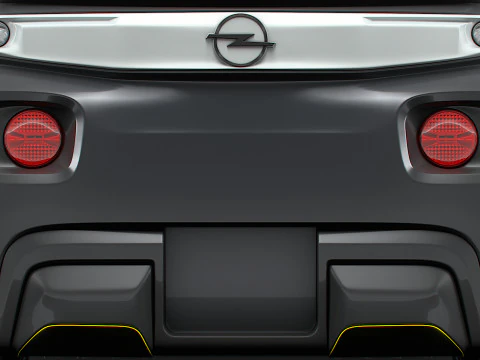 Opel Rocks e 2025 3D Model