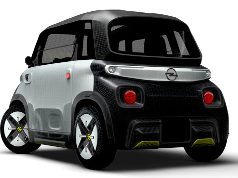 Opel Rocks e 2025 3D Model