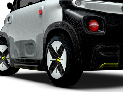 Opel Rocks e 2025 Modelo 3D