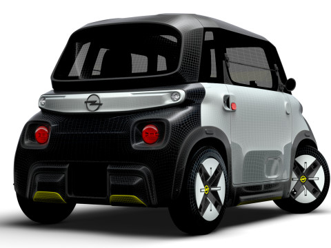 Opel Rocks e 2025 Modelo 3D