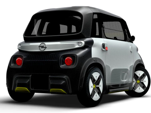 Opel Rocks e 2025 3D Model