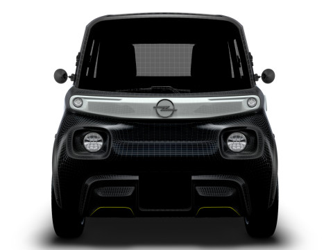 Opel Rocks e 2025 Modelo 3D