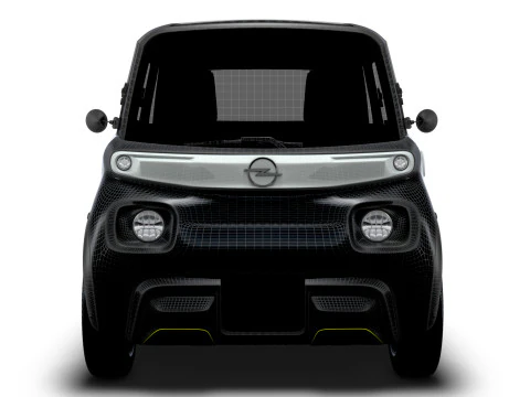 Opel Rocks e 2025 3D Model