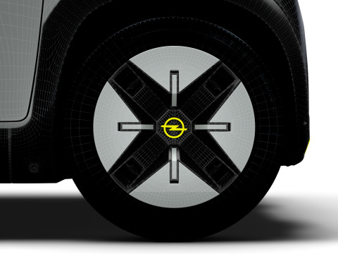 Opel Rocks e 2025 Modelo 3D