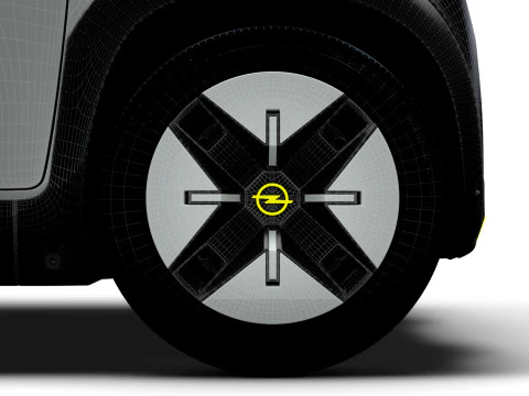 Opel Rocks e 2025 3D Model