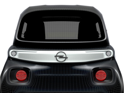 Opel Rocks e 2025 Modelo 3D