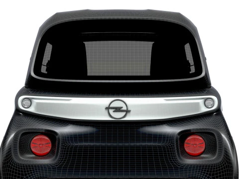 Opel Rocks e 2025 3D Model