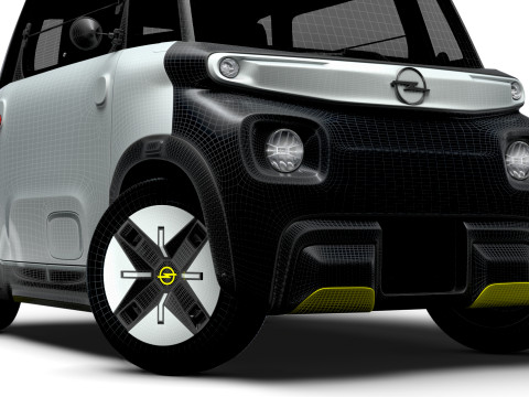 Opel Rocks e 2025 Modelo 3D