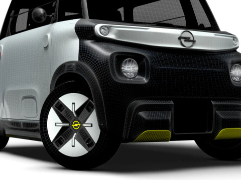 Opel Rocks e 2025 3D Model