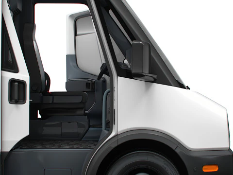 Amazon ECV 700 HQ Interior 2024 3D Model