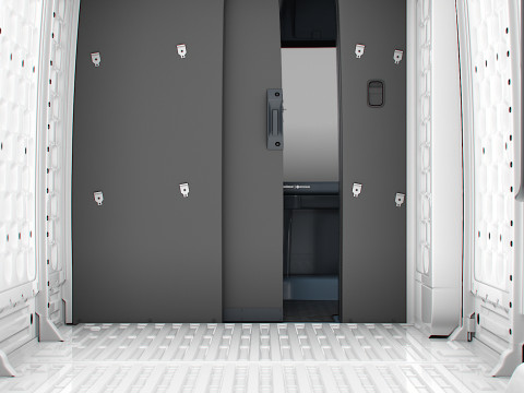 Amazon ECV 700 HQ Interior 2024 3D Model