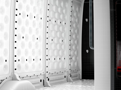 Amazon ECV 700 HQ Interior 2024 3D Model