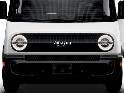 Amazon ECV 700 HQ Interior 2024 3D Model