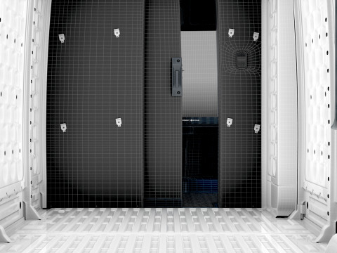 Amazon ECV 700 HQ Interior 2024 3D Model