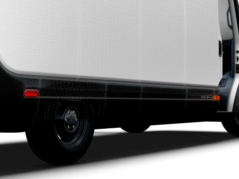 Amazon ECV 700 HQ Interior 2024 3D Model