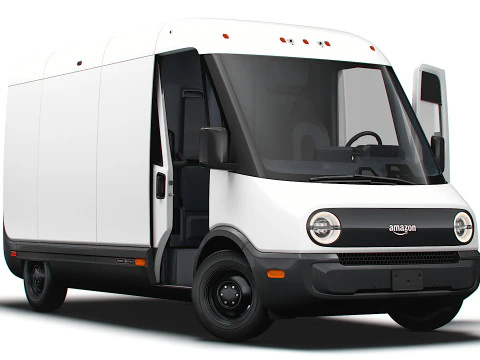 Interni Amazon ECV 500 HQ 2024 Modello 3D