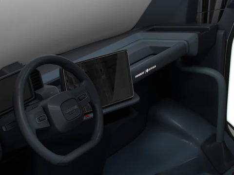 Amazon ECV 500 HQ Interior 2024 3D Model