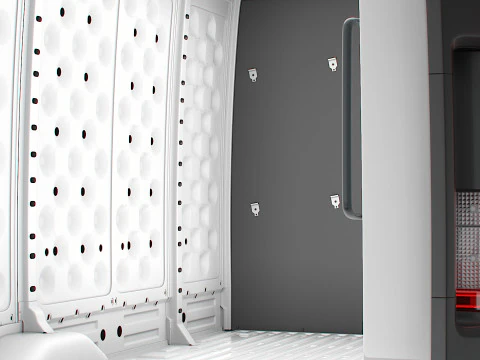Amazon ECV 500 HQ Interior 2024 3D Model