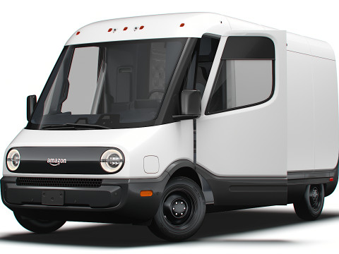 Amazon ECV 500 HQ Interior 2024 Modèle 3D