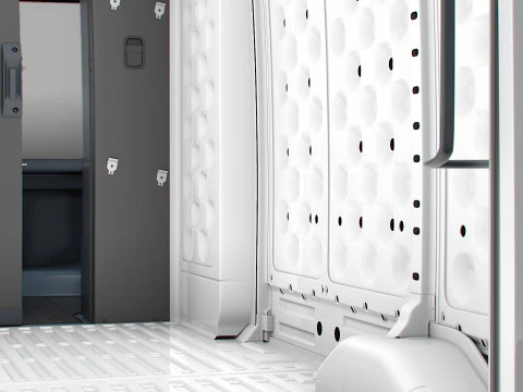 Amazon ECV 500 HQ Interior 2024 3D Model